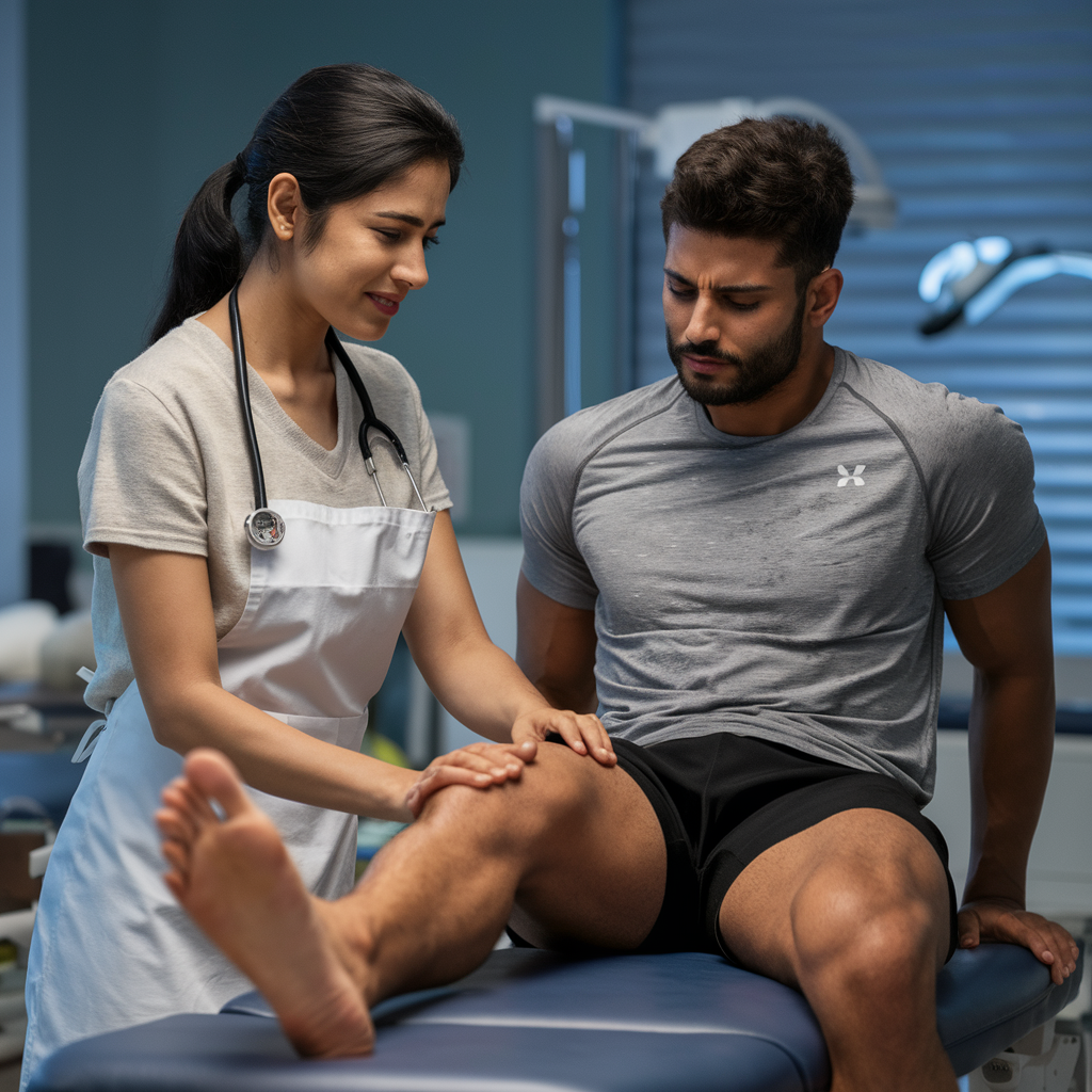 Sports Injury Treatment in Gota