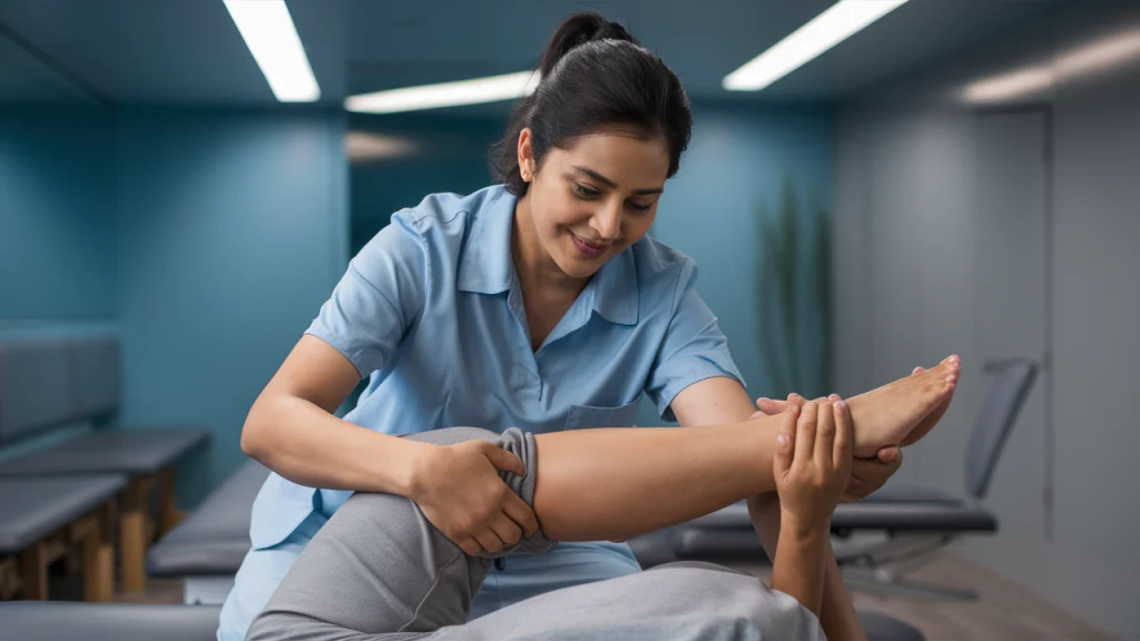 physiotherapy in haemophilia